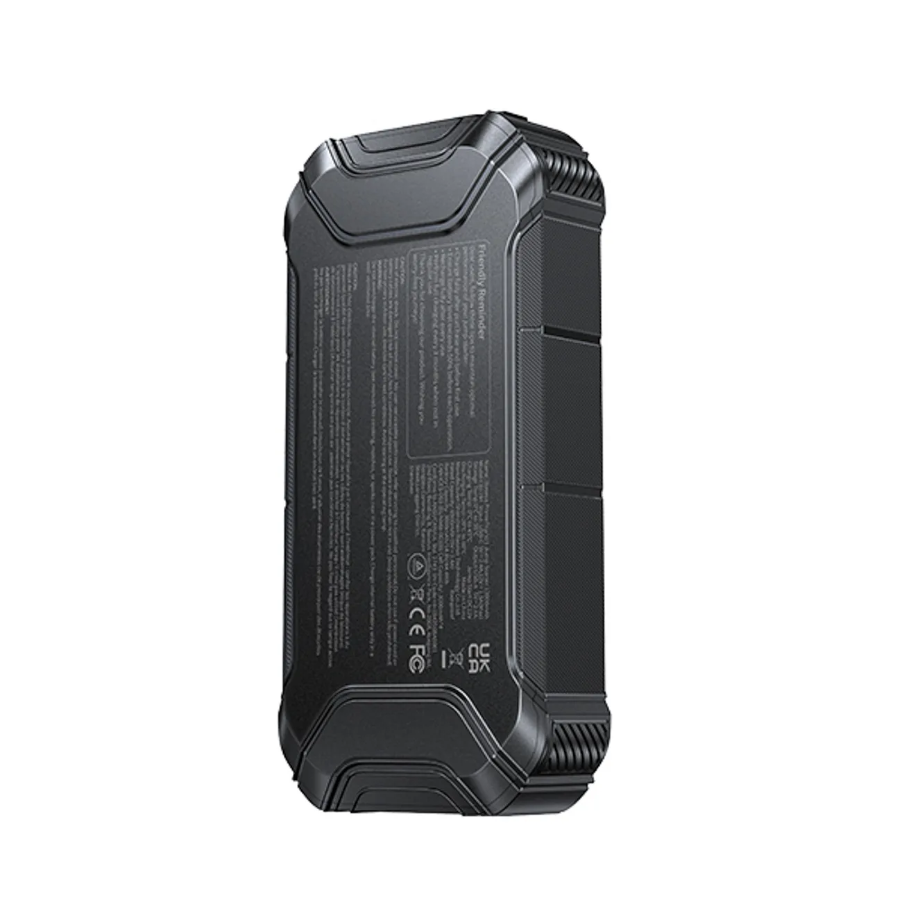Jump starter urządzenie rozruchowe do pojazdów 12000mAh 12V - czarny 2