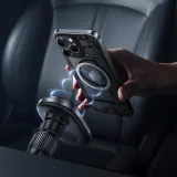 Magnetski nosač s Qi2 bežičnim punjačem za pametne telefone za ventilaciju - crni 10