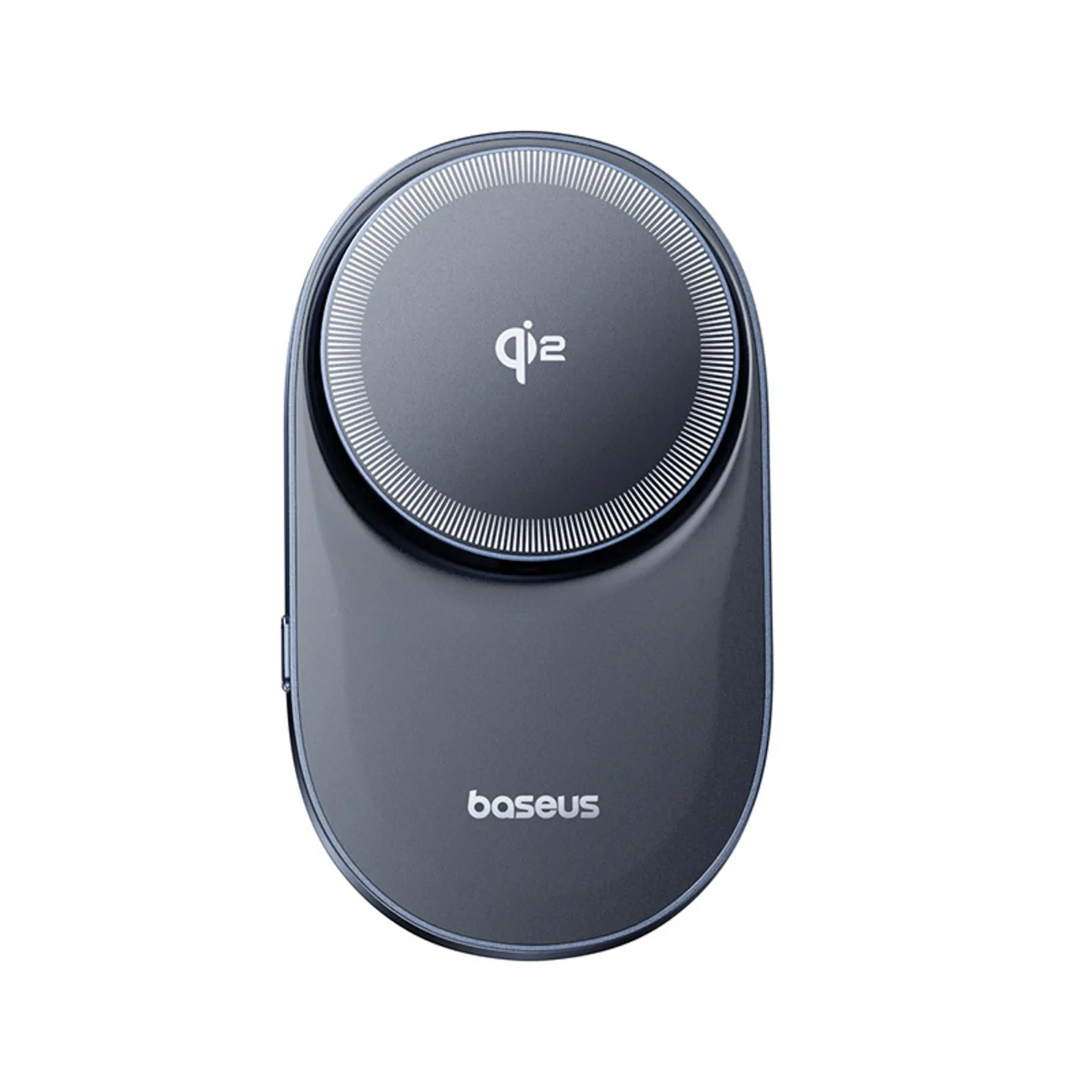 Magnetski nosač s Qi2 bežičnim punjačem za pametne telefone za ventilaciju - crni 2