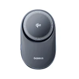 Magnetski nosač s Qi2 bežičnim punjačem za pametne telefone za ventilaciju - crni 2