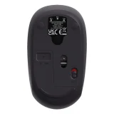 Vezeték nélküli egér, 3 csatlakozási mód: 2,4 GHz, Bluetooth 3.0, 5.0, F01B – szürke 2