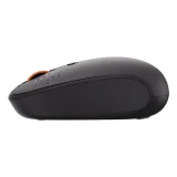 Vezeték nélküli egér, 3 csatlakozási mód: 2,4 GHz, Bluetooth 3.0, 5.0, F01B – szürke 3