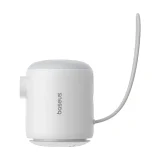 Hordozható, újratölthető utazószivattyú 4 USB-C porttal – fehér