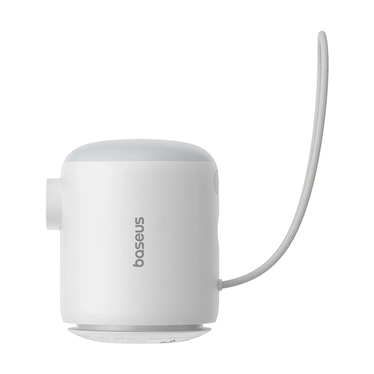 Hordozható, újratölthető utazószivattyú 4 USB-C porttal – fehér Hordozható, újratölthető utazószivattyú 4 USB-C porttal – fehér