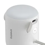 Hordozható, újratölthető utazószivattyú 4 USB-C porttal – fehér 4