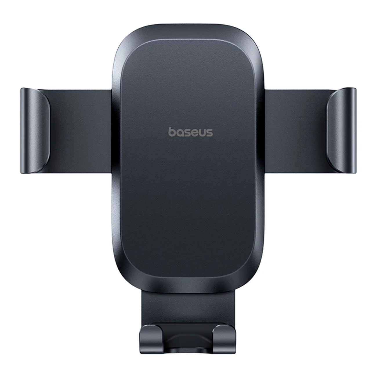 Suport auto cu alimentare prin gravitație pentru smartphone-uri, montat pe grila de ventilație – negru Suport auto cu alimentare prin gravitație pentru smartphone-uri, montat pe grila de ventilație – negru