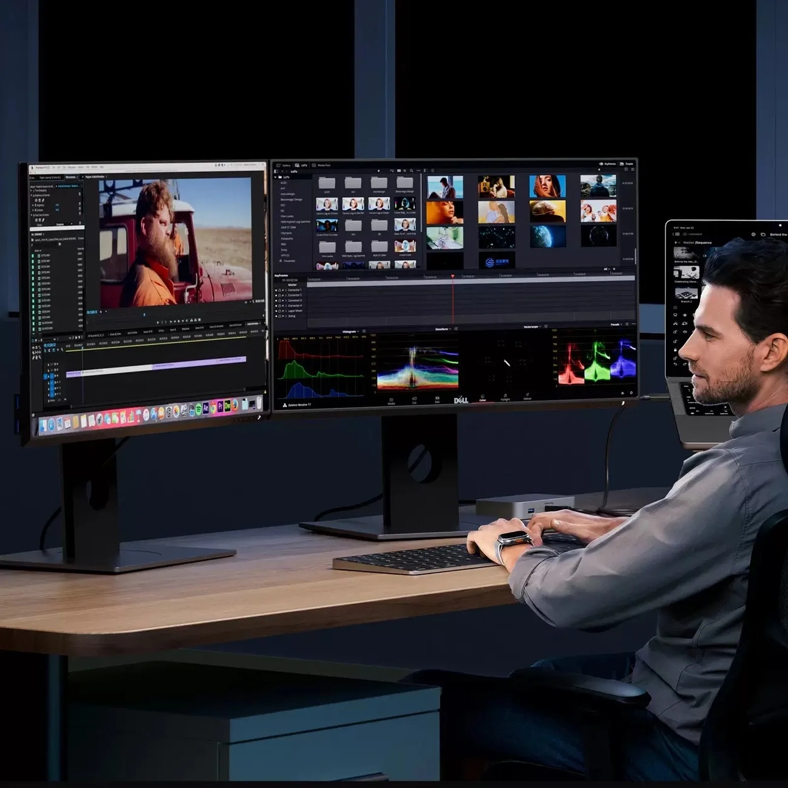 USB-C – USB4 Thunderbolt 5 kábel, 80 Gbps, 240 W, 2 m – fekete 10