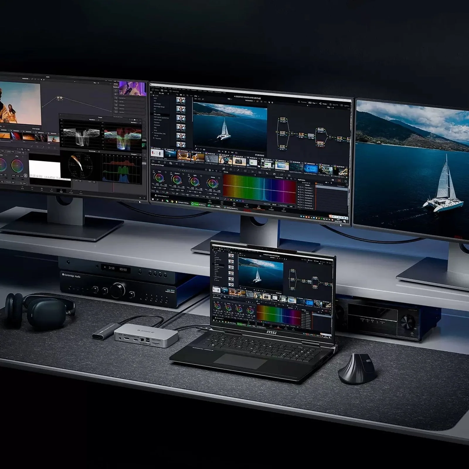 USB-C – USB4 Thunderbolt 5 kábel, 80 Gbps, 240 W, 2 m – fekete 2