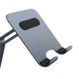 Sklopný hliníkový otočný stojan na tablet – sivý 5