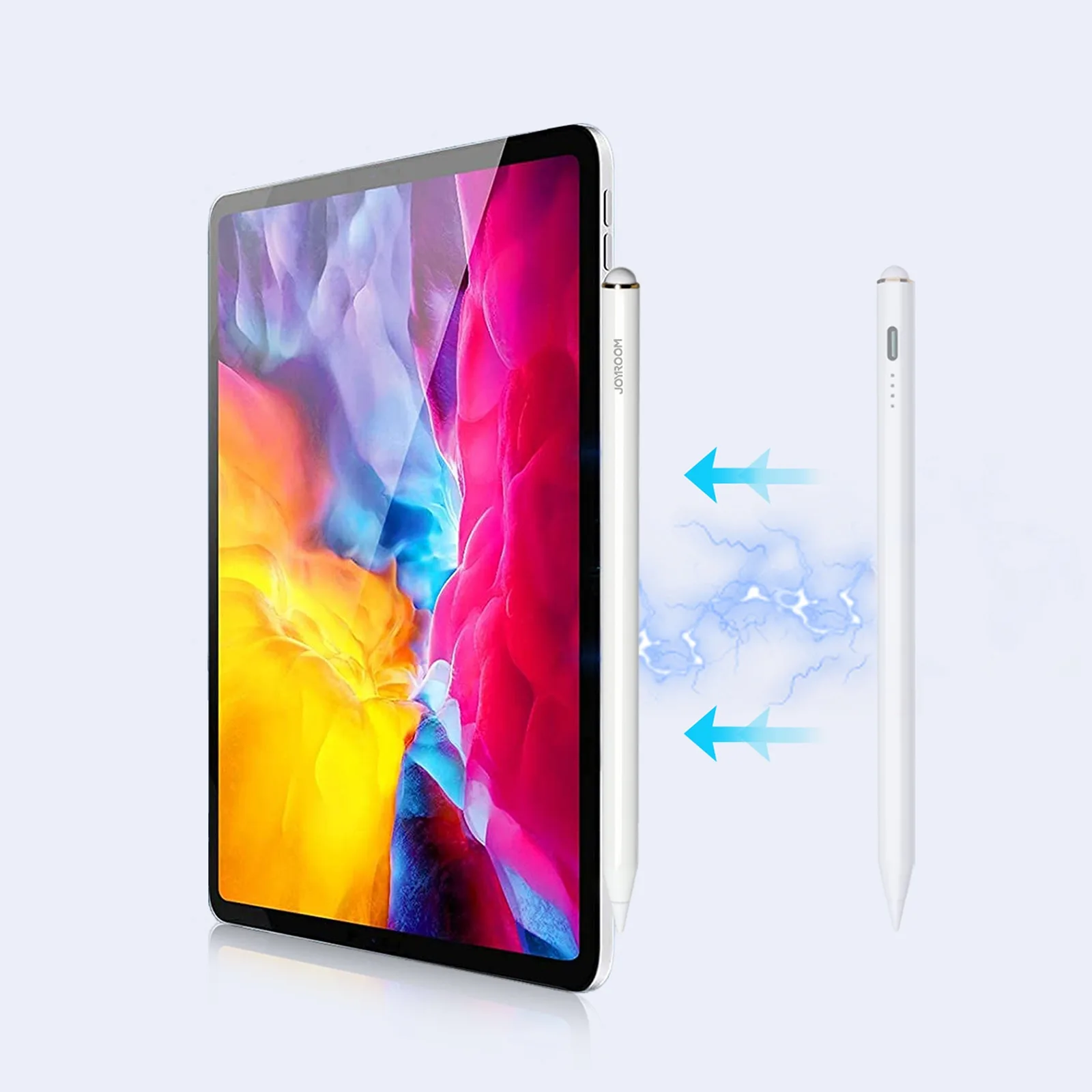 Rysik aktywny stylus z 2 wymiennymi końcówkami JR-X9S - biały 8