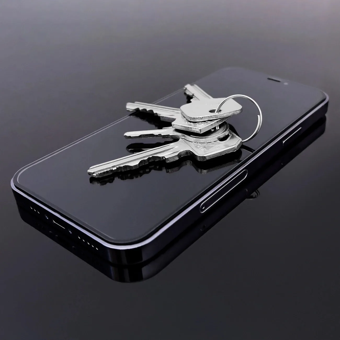 Szkło prywatyzujące na Samsung Galaxy S26 kompatybilne z czytnikiem linii Privacy Glass - 2 szt. 6