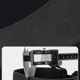 Bandaj sportiv stabilizator negru pentru încheietura mâinii - 2 buc. 3
