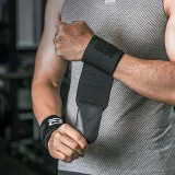Bandaj sportiv stabilizator negru pentru încheietura mâinii - 2 buc. 5