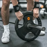 Bandaj sportiv stabilizator negru pentru încheietura mâinii - 2 buc. 7