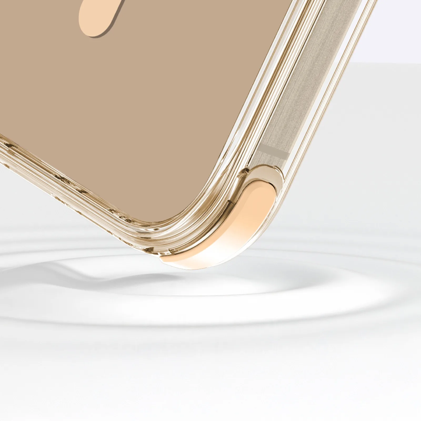 Etui silikonowe pokrowiec do iPhone 16 Pro Max Omni Mag Case - różowe złoto 7