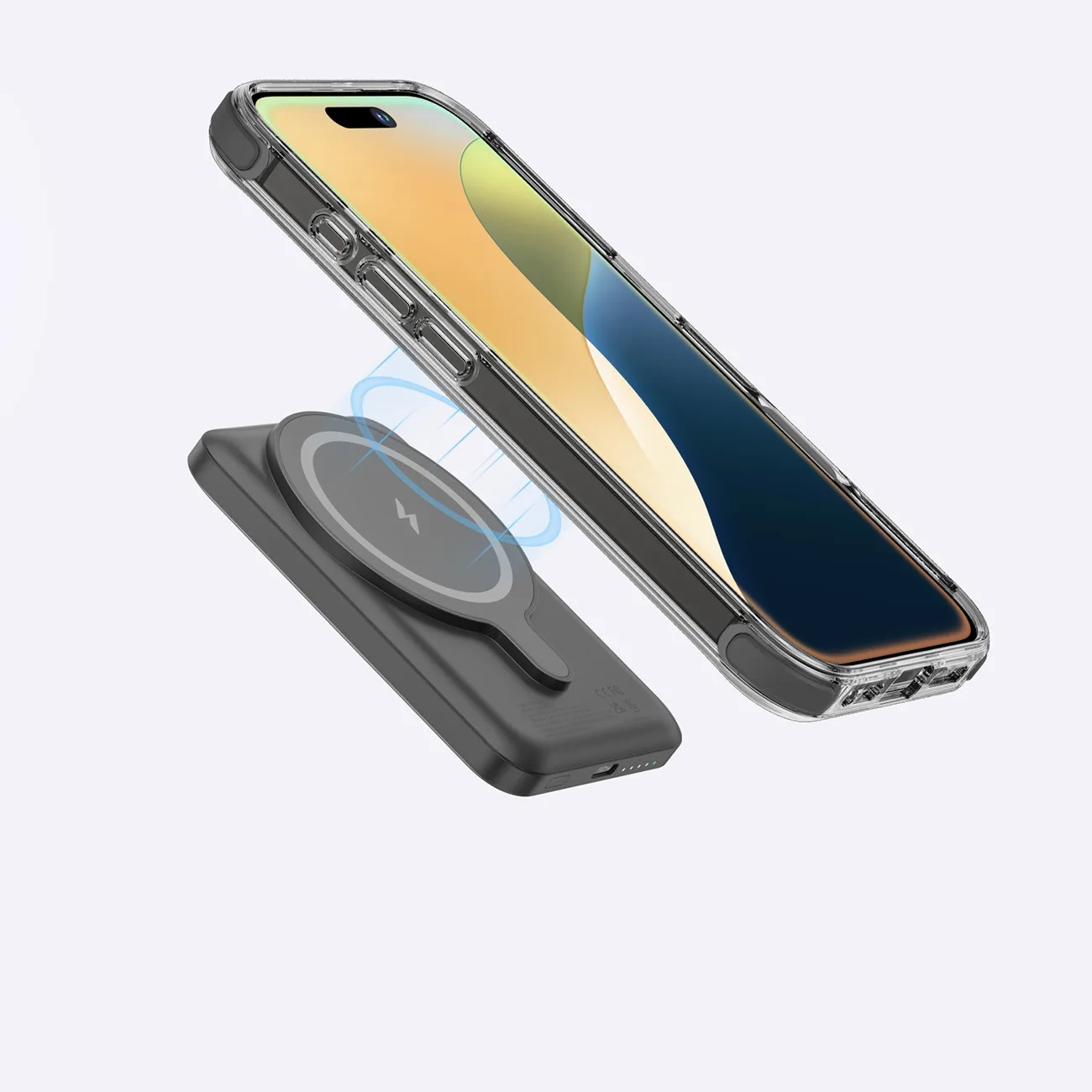 Etui silikonowe pokrowiec do iPhone 16 Omni Mag Case - czarne 10