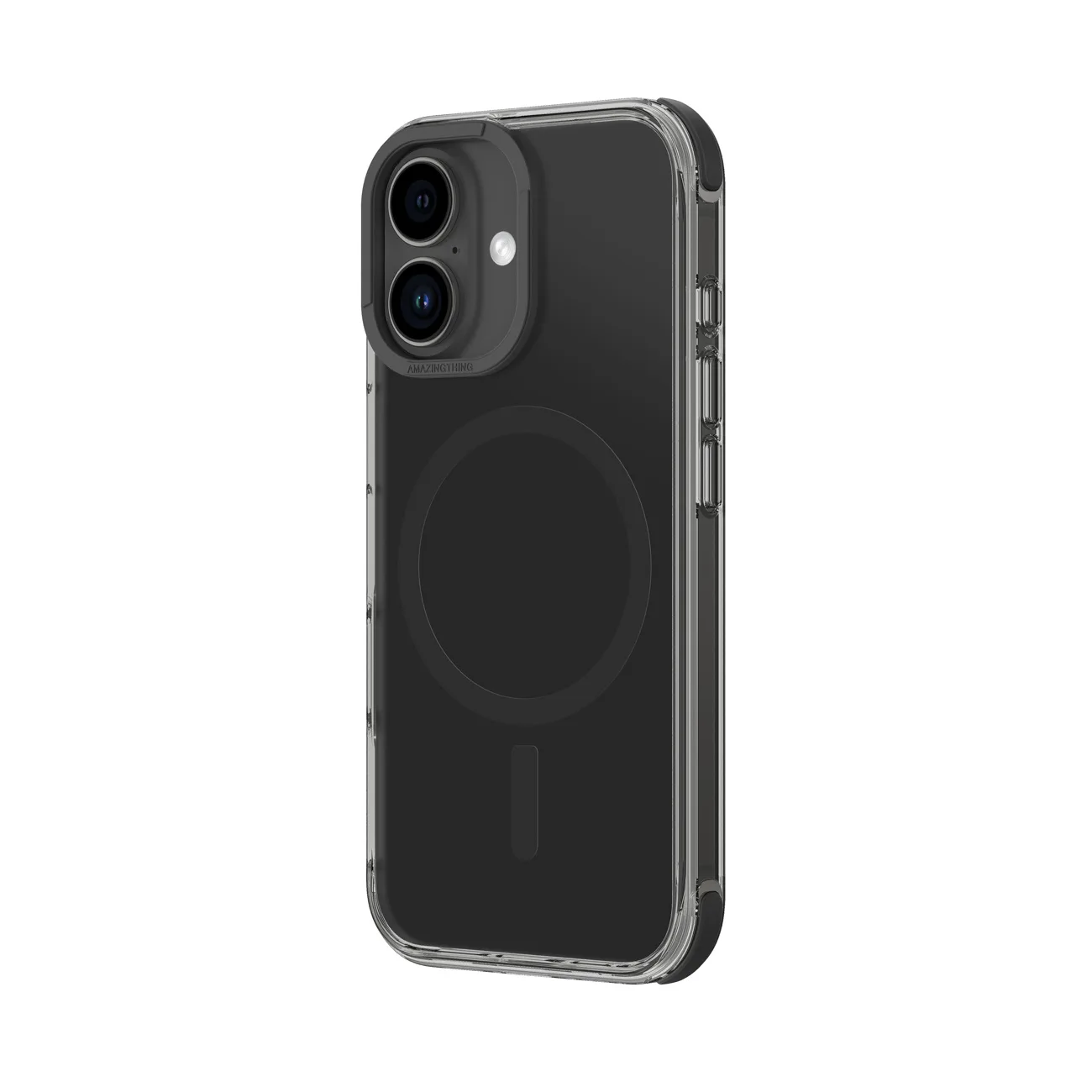 Etui silikonowe pokrowiec do iPhone 16 Omni Mag Case - czarne 3