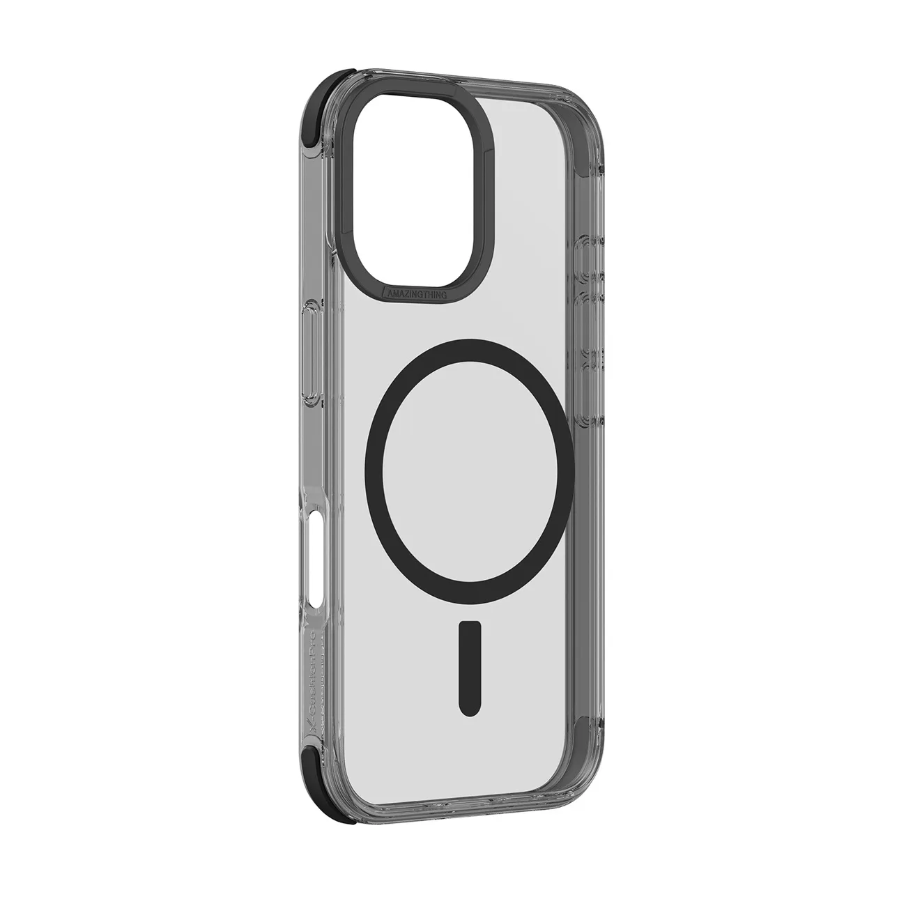 Etui silikonowe pokrowiec do iPhone 16 Omni Mag Case - czarne 4