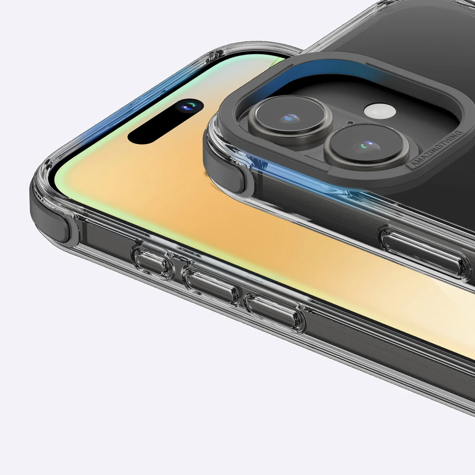 Etui silikonowe pokrowiec do iPhone 16 Omni Mag Case - czarne 6