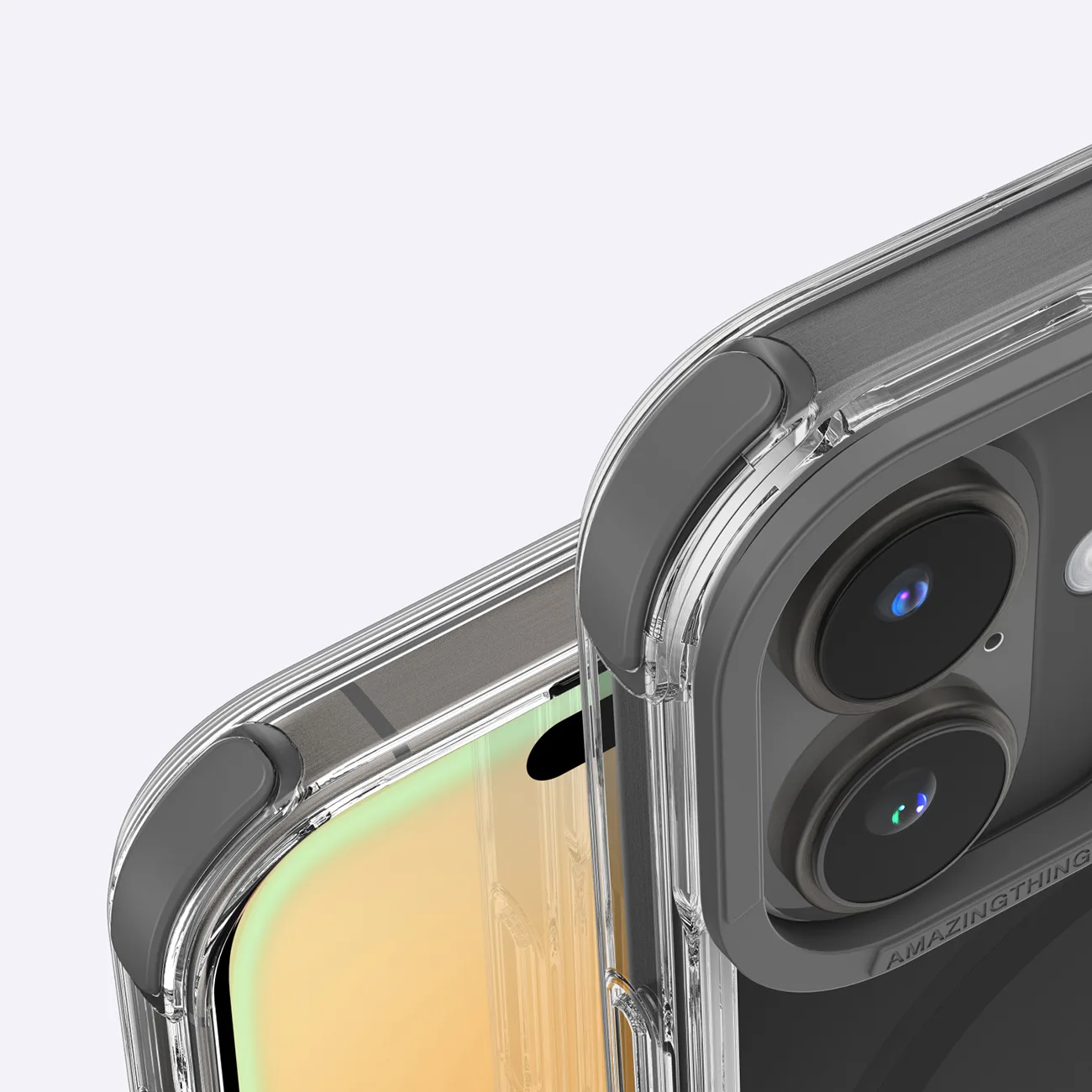 Etui silikonowe pokrowiec do iPhone 16 Omni Mag Case - czarne 8
