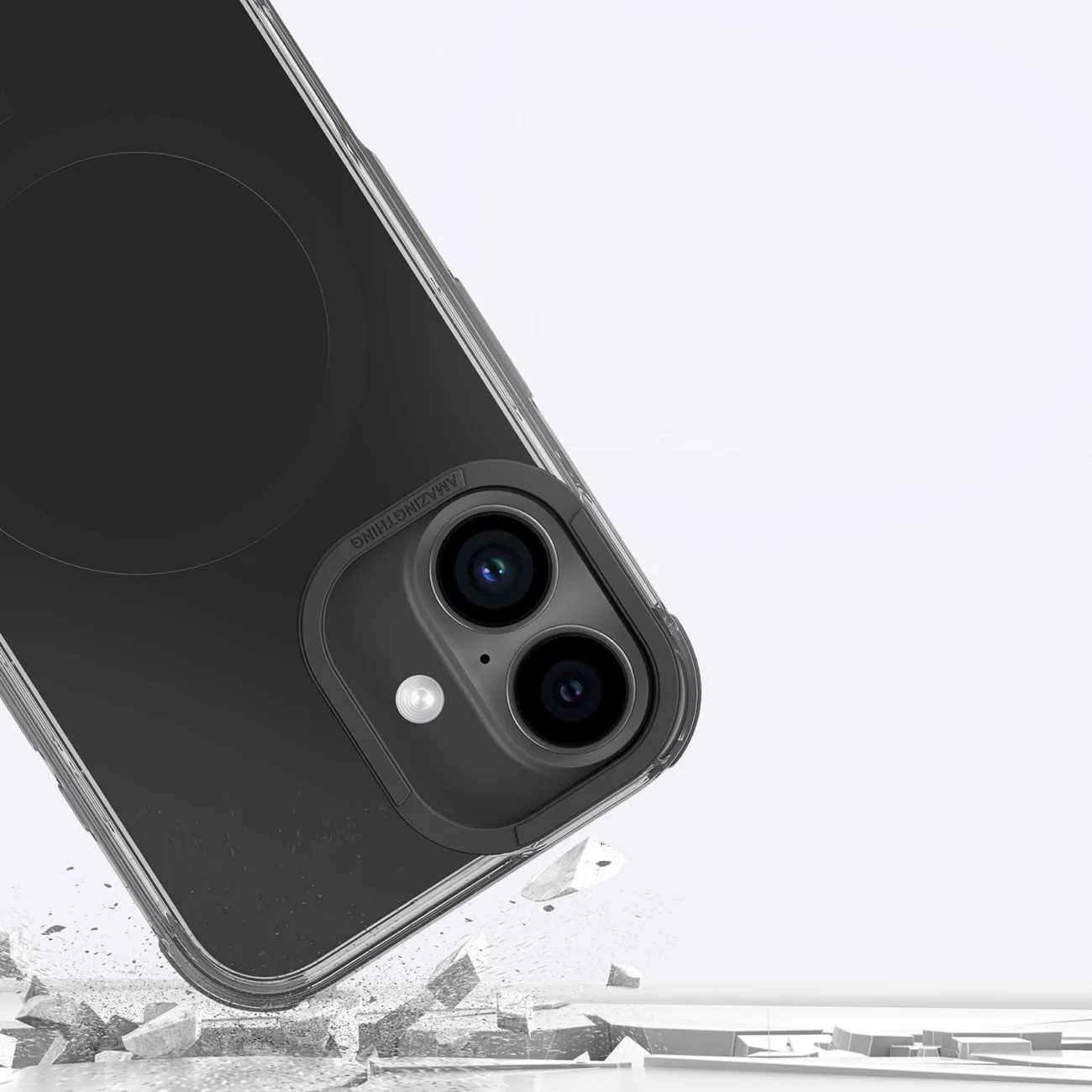 Etui silikonowe pokrowiec do iPhone 16 Omni Mag Case - czarne 9