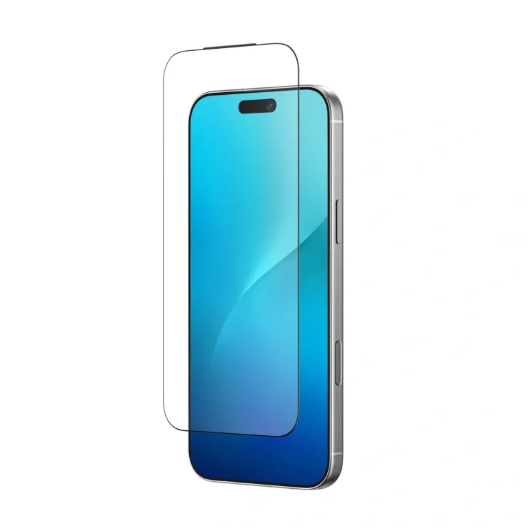 Teljes képernyős edzett üveg az iPhone 17 Titan Full FusionFilter 7 készülékhez