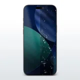 Teljes képernyős edzett üveg az iPhone 17 Titan Full FusionFilter 7 készülékhez 8