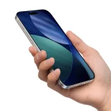 Teljes képernyős edzett üveg az iPhone 17 Titan Full FusionFilter 7 készülékhez 9