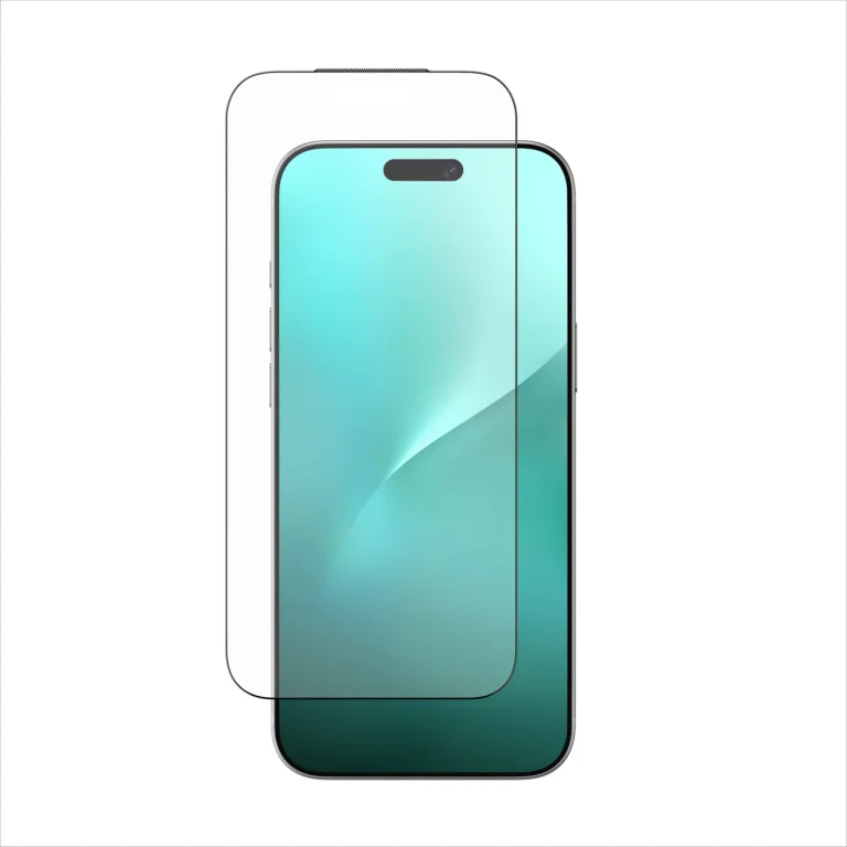 Matt edzett üveg az iPhone 17 Pro Titan Matte FusionFilter 7 készülékhez
