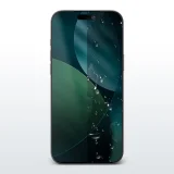 Szkło hartowane matowe na iPhone 17 Pro Titan Matte FusionFilter 7 5