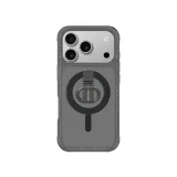 Set inel de prindere Titan Pro Grip pentru iPhone 17 Pro, carcasă MagSafe - Negru