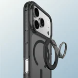 Set inel de prindere Titan Pro Grip pentru iPhone 17 Pro, carcasă MagSafe - Negru 6