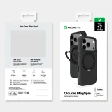 Cloudie Stand Case für iPhone 17 Pro Max – Schwarz 6