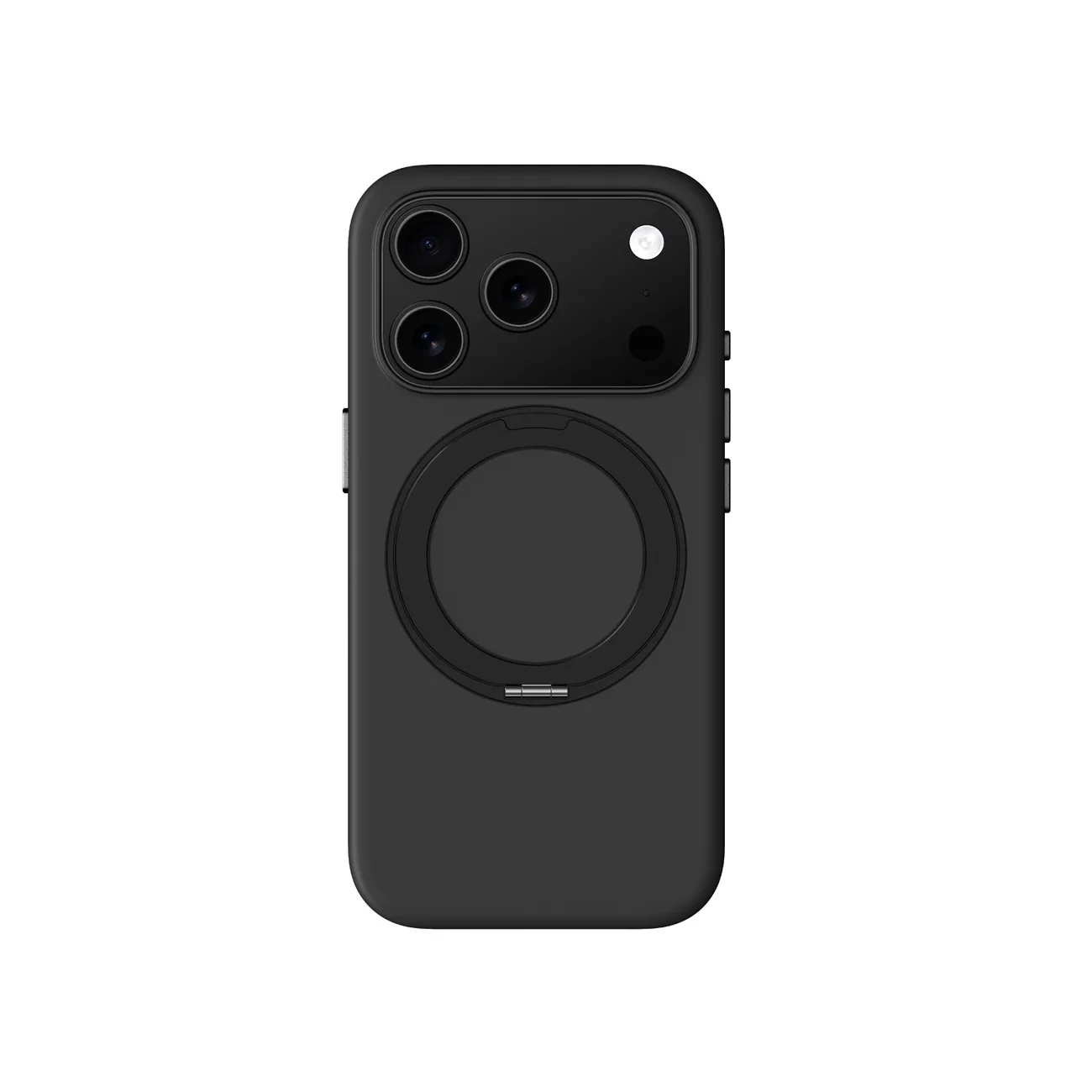 Cloudie futrola za iPhone 17 Pro s postoljem - crna 2