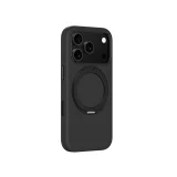 Cloudie futrola za iPhone 17 Pro s postoljem - crna 3