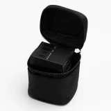 Cestovný adaptér pre zásuvky v EÚ, Veľkej Británii, USA a Austrálii s portmi USB-C a USB-A, GaN 70 W – čierny 3