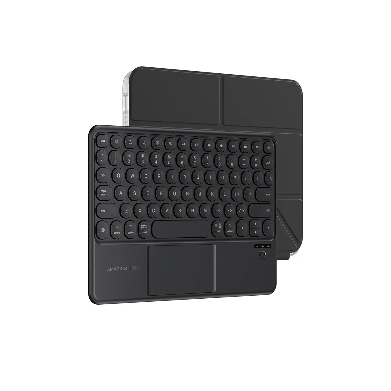 Futrola s tipkovnicom i touchpadom za iPad Air M3 13'' - crna 3