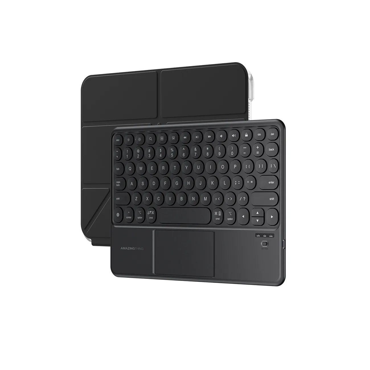 Futrola s tipkovnicom i touchpadom za iPad Air M3 13'' - crna 4