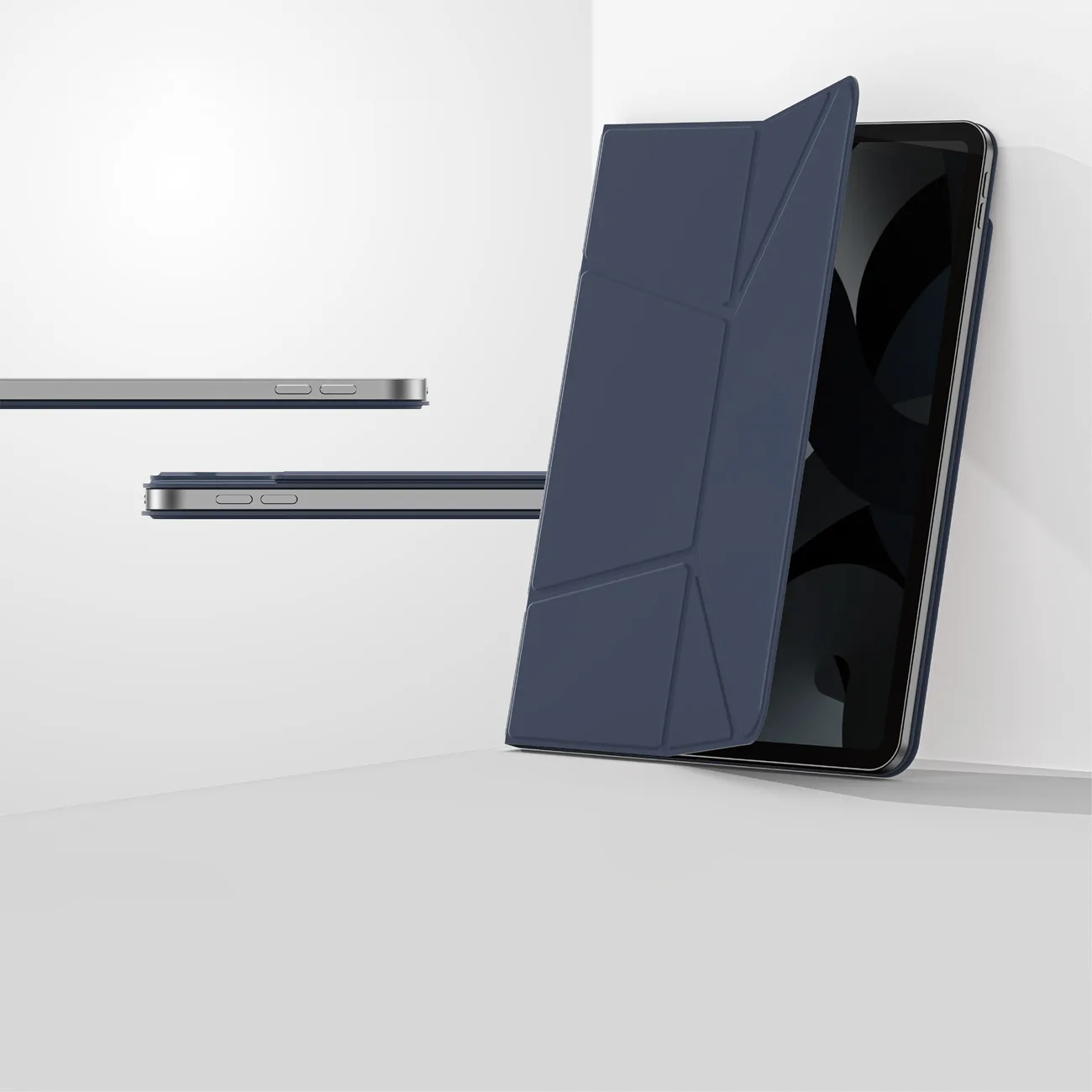 Husă de protecție cu suport pentru iPad Air M3 11'' - albastru 9
