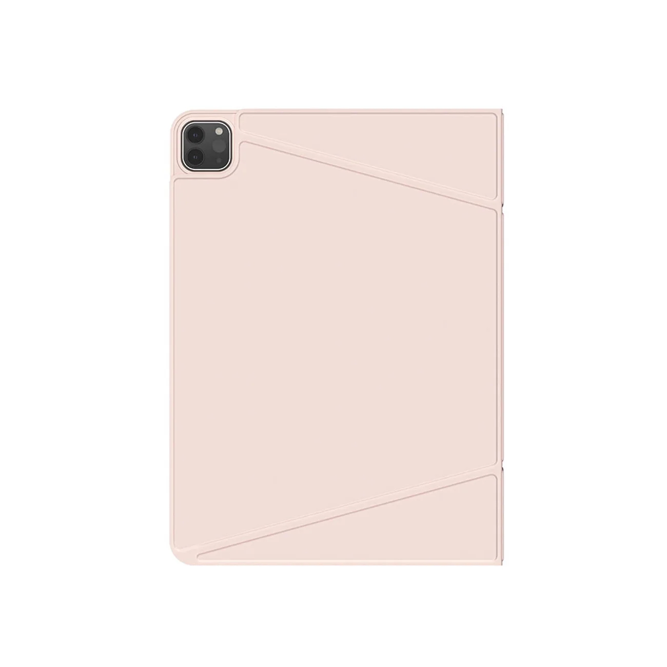 Védőtok állvánnyal iPad Air M3 11''-hez – rózsaszín
