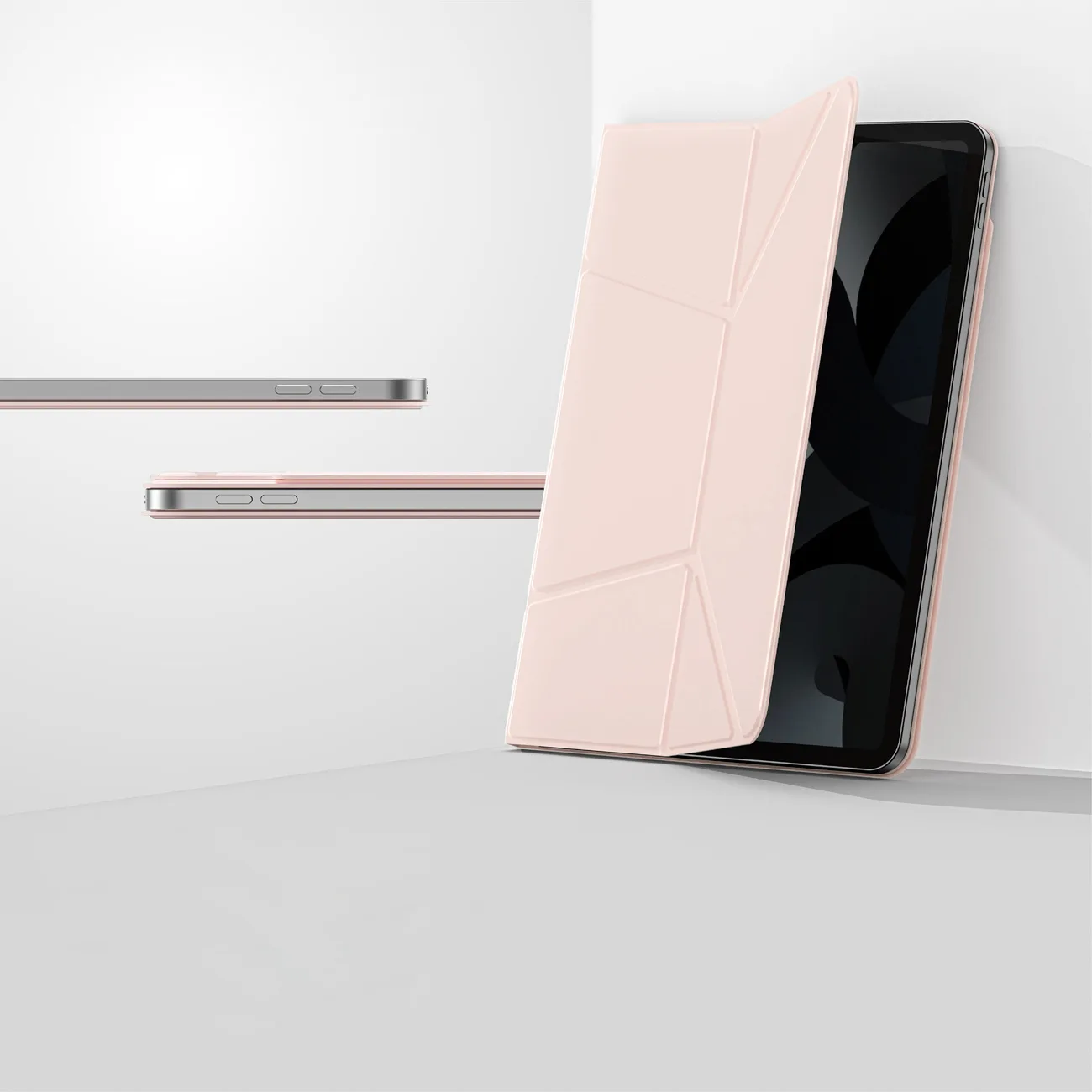 Schutzhülle mit Ständer für iPad Air M3 11'' – rosa 10