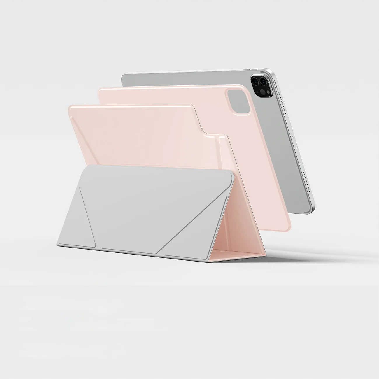 Schutzhülle mit Ständer für iPad Air M3 11'' – rosa 8