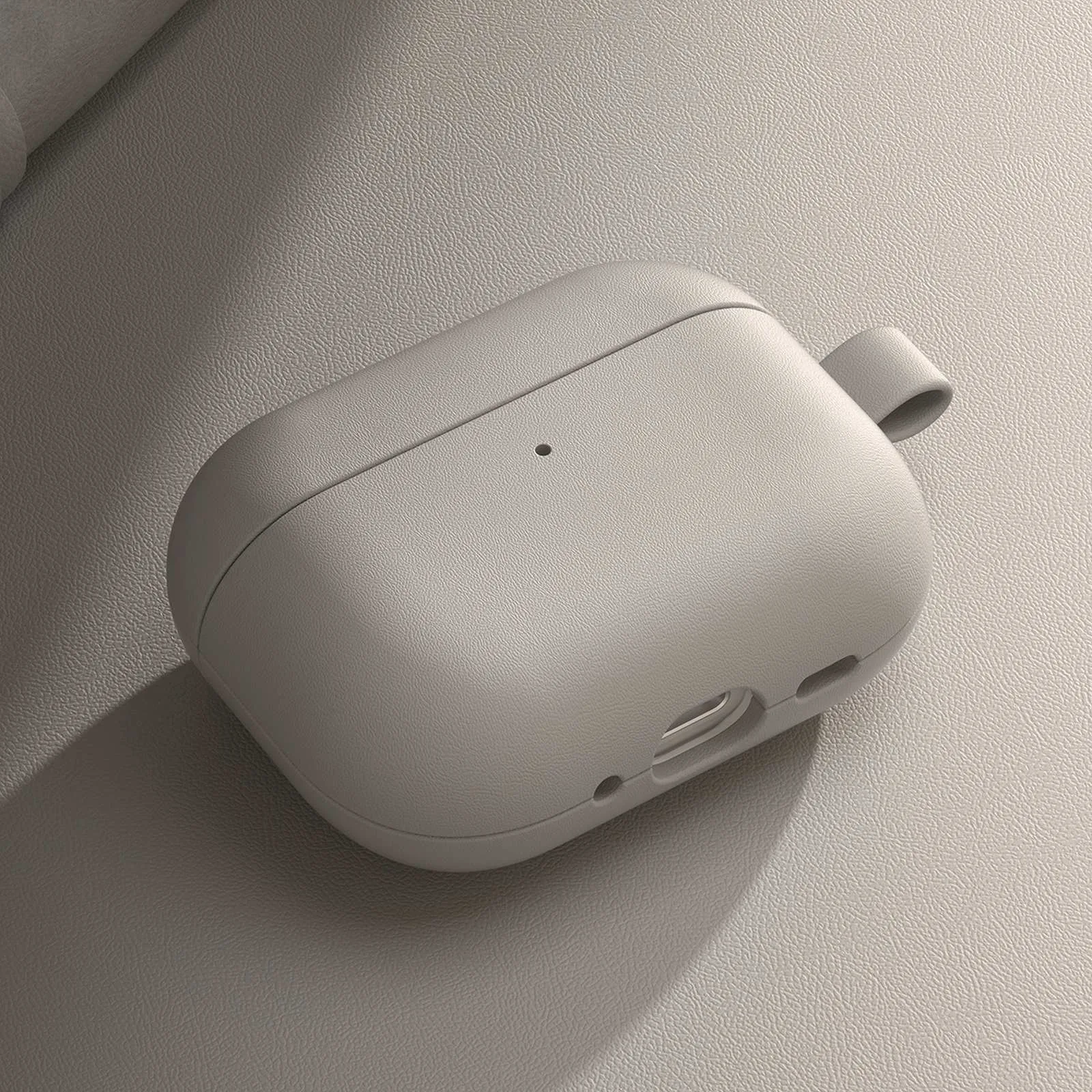 Etui ochronne na słuchawki AirPods Pro 3 - szare 5