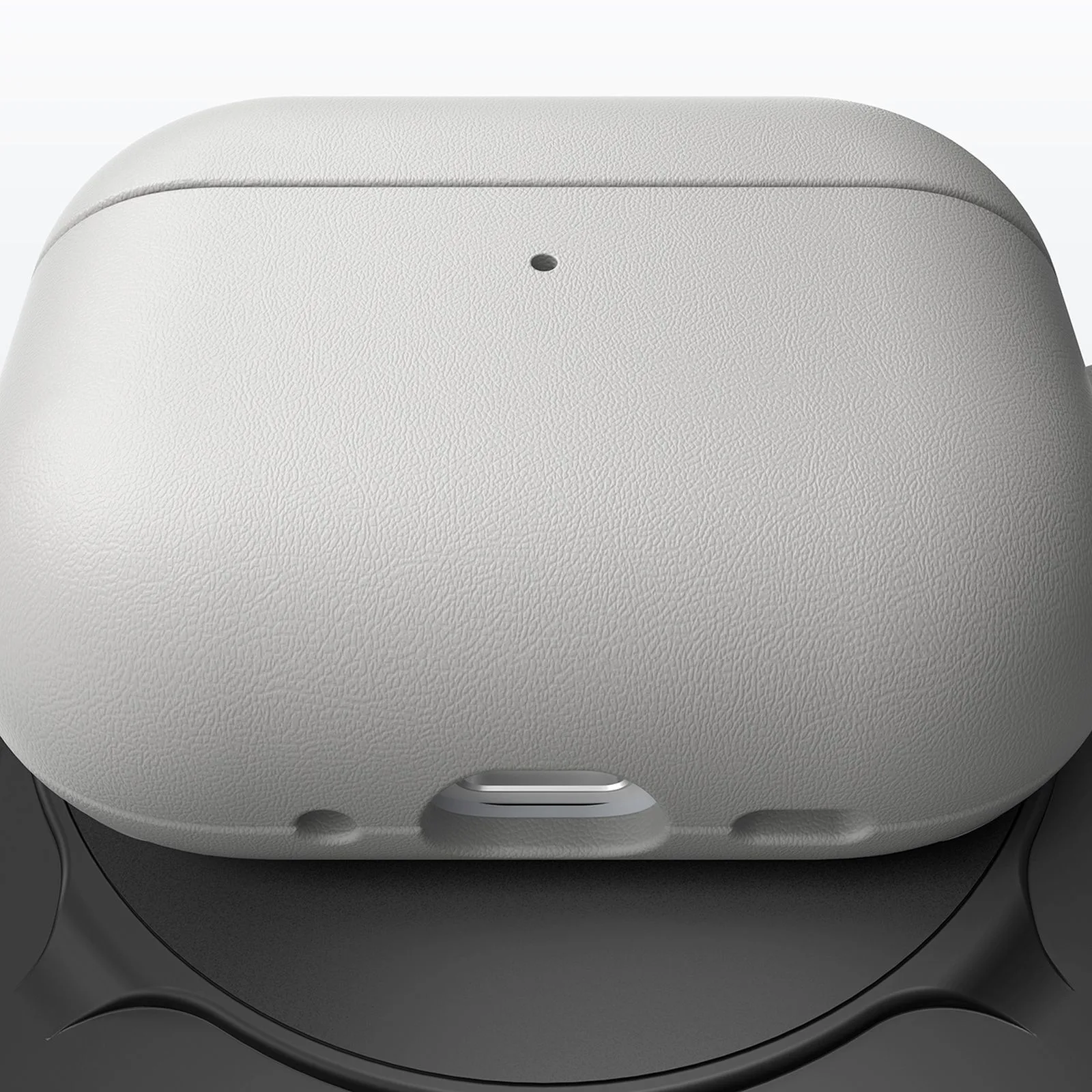 Etui ochronne na słuchawki AirPods Pro 3 - szare 6