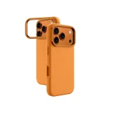 Glamur maska za iPhone 17 Pro - narančasta