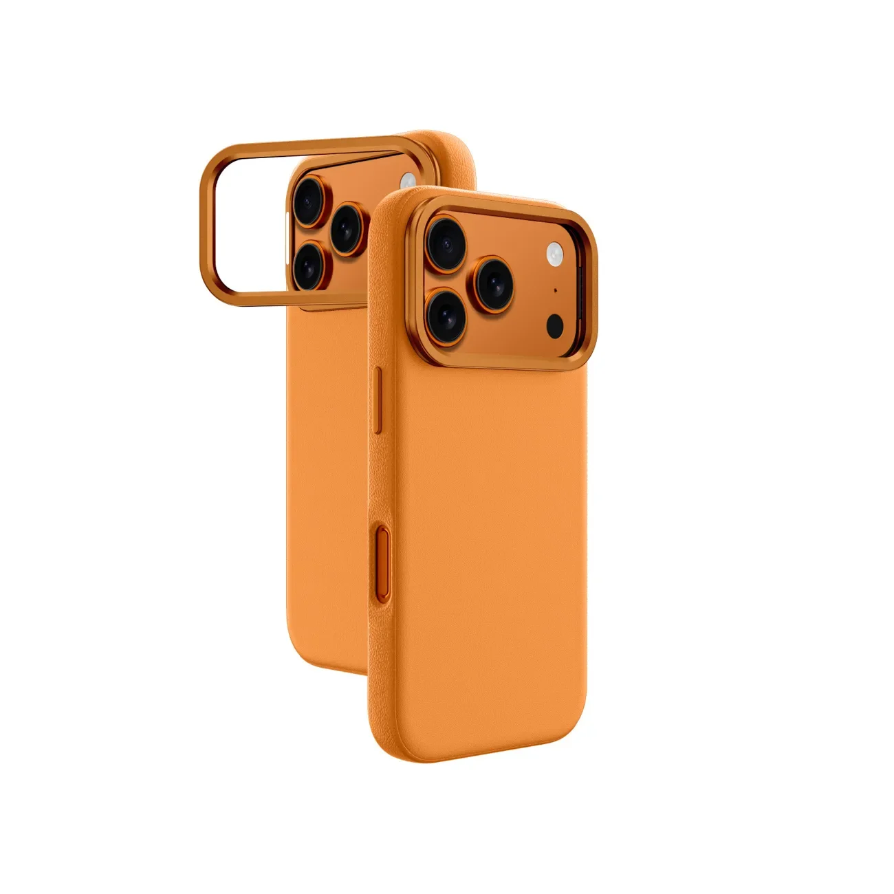 Glamur maska za iPhone 17 Pro - narančasta