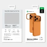 Glamur maska za iPhone 17 Pro - narančasta 7