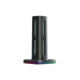 Nabíjacia stanica pre 2 ovládače Nintendo Switch – čierna 4