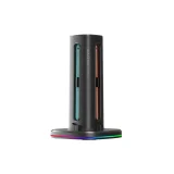 Nabíjacia stanica pre 2 ovládače Nintendo Switch – čierna 6
