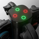 Nabíjacia stanica pre 2 ovládače Nintendo Switch – čierna 7